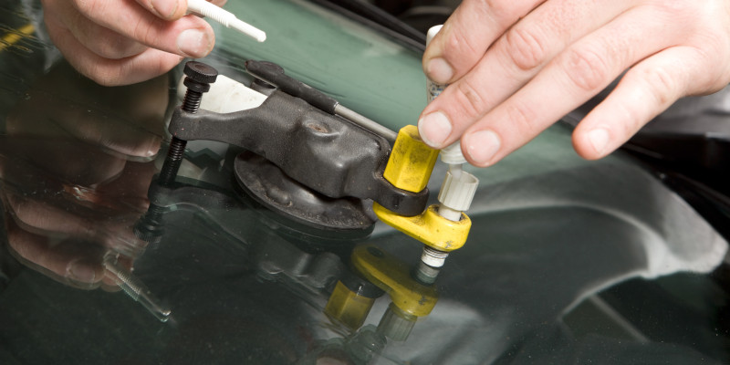 Windshield Crack Repair in Durham, North Carolina