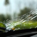 Broken Windshield in Zebulon, North Carolina