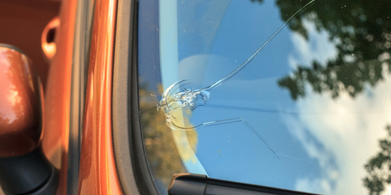 Windshield Rock Chip Repair in Zebulon, North Carolina