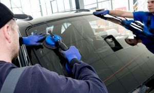 attempting to repair your broken windshield