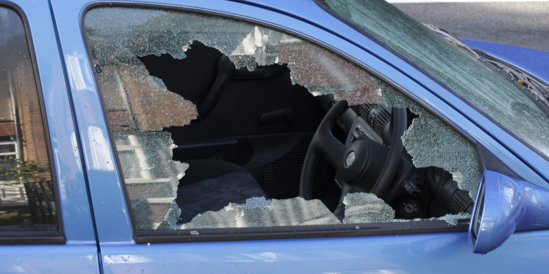 A broken car window can be a major inconvenience