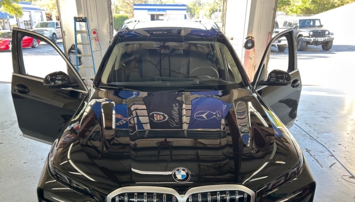 Bmw In Shop