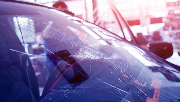 Cracked Windshield Cracked Windshield